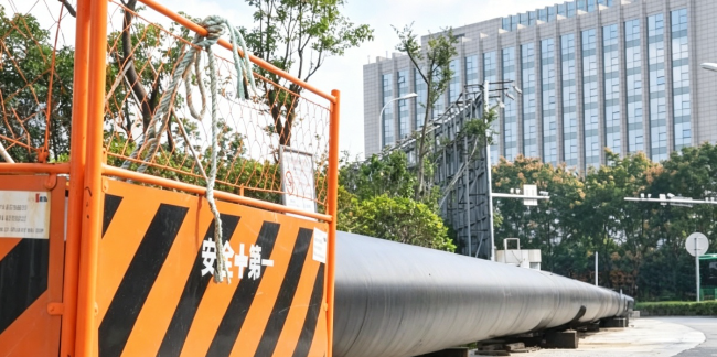 眉县电厂至长春东部区域供热一次网工程